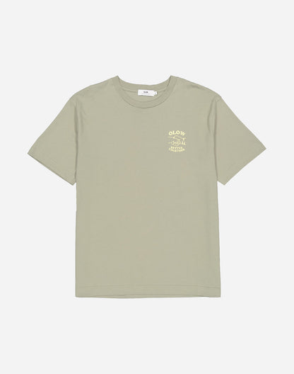 T-shirt Better Together Argile ample
