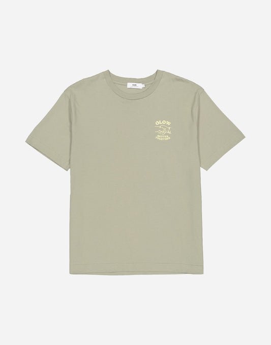 T-shirt Better Together Argile ample