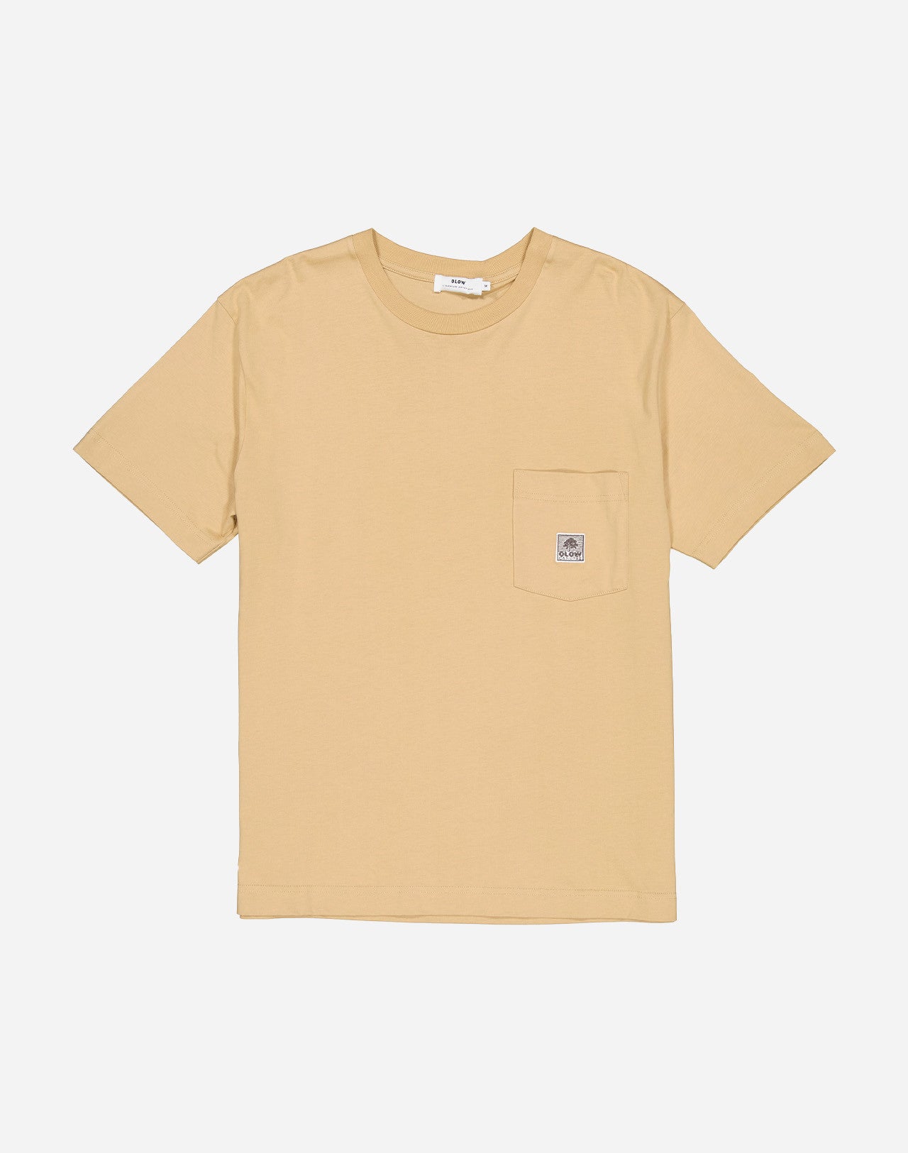 T-shirt Canopée sable ample