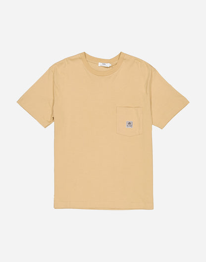 T-shirt Canopée sable ample