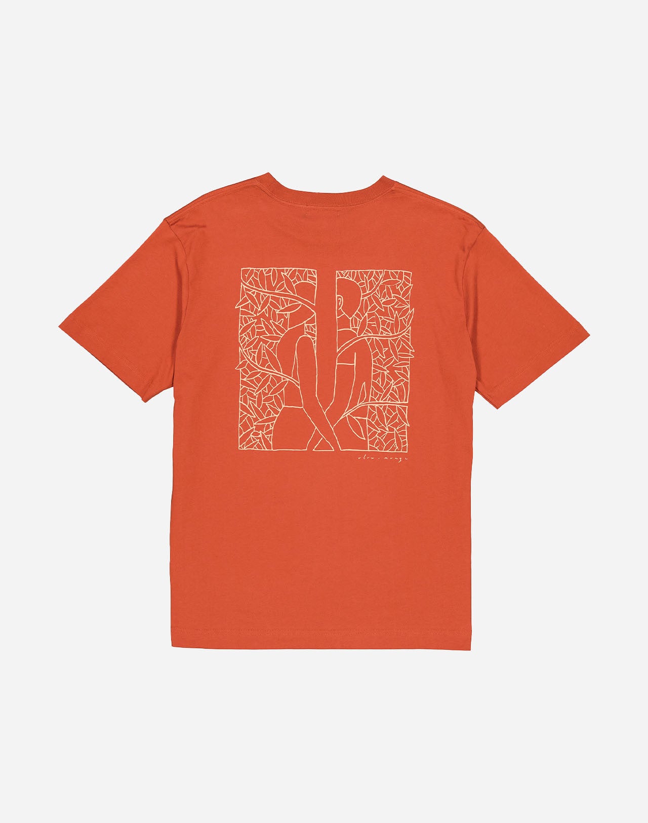 T-shirt Le Murmure rouille ample