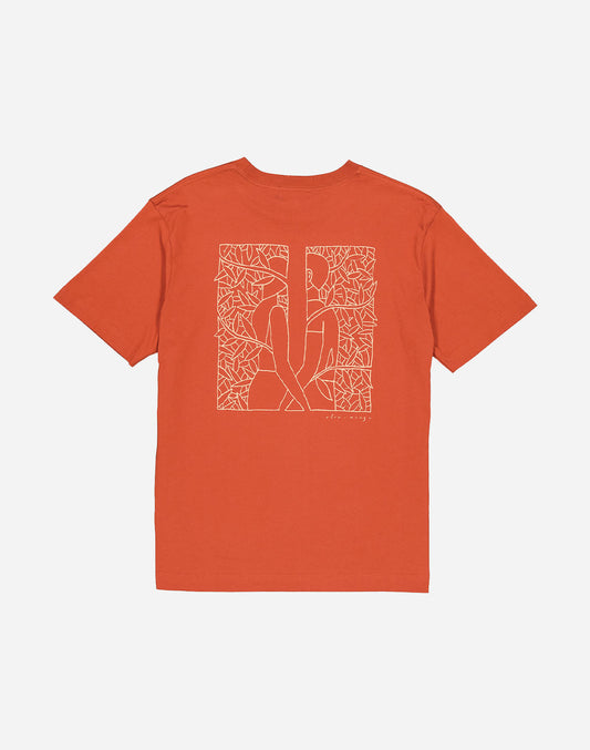 T-shirt Le Murmure rouille ample
