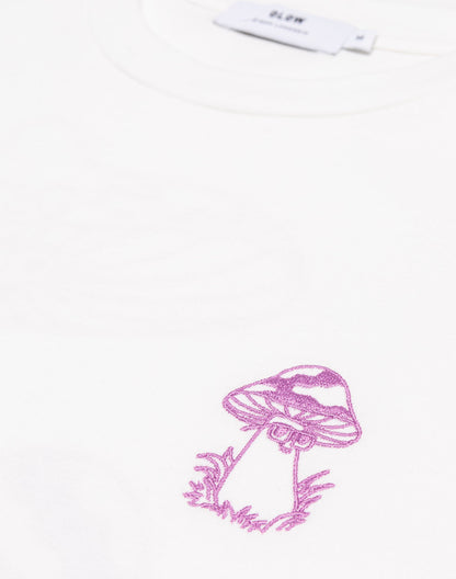 T-shirt Mushroom écru ample