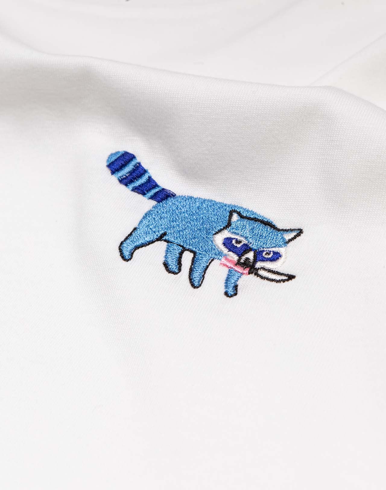 T-shirt Racoon écru