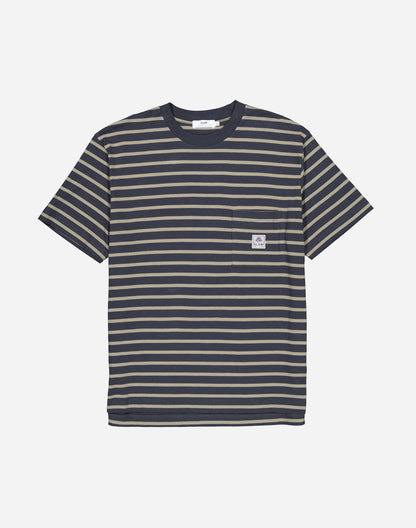 T-shirt Trega noir carbone ample