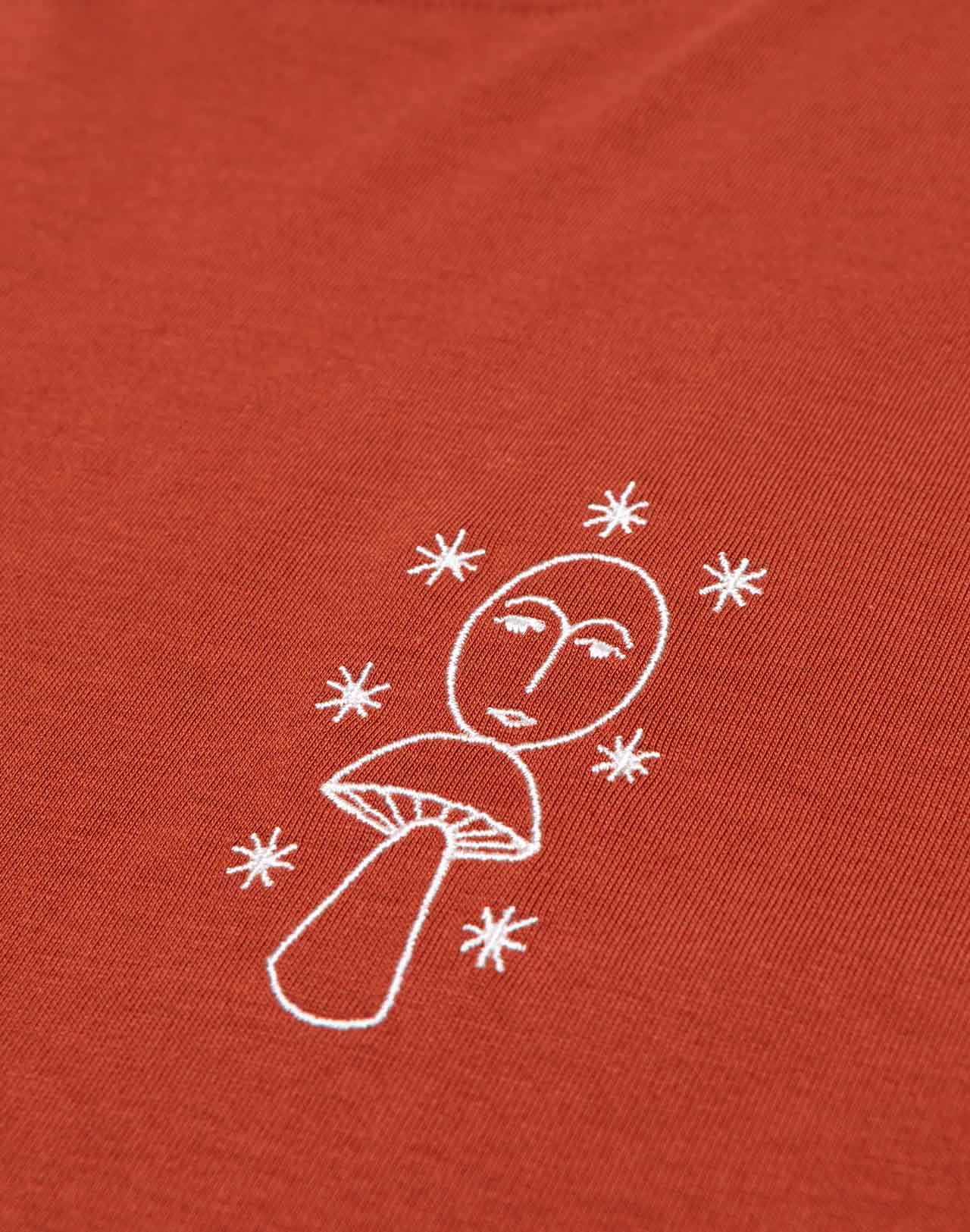 T-shirt Wonder rouille
