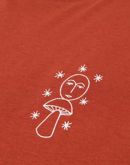 T-shirt Wonder rouille