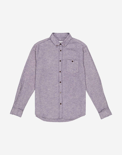 Chemise Classico Chloro gris-bleu