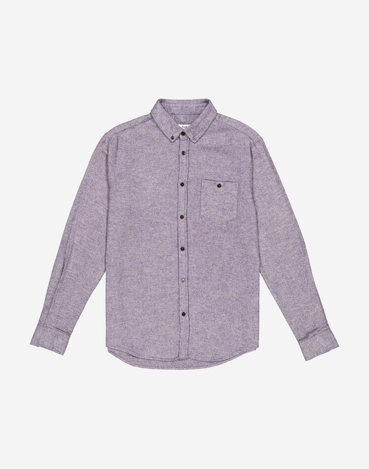 Chemise Classico Chloro gris-bleu