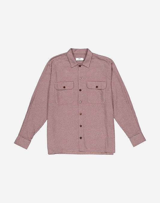 Chemise Decré Cyno marron