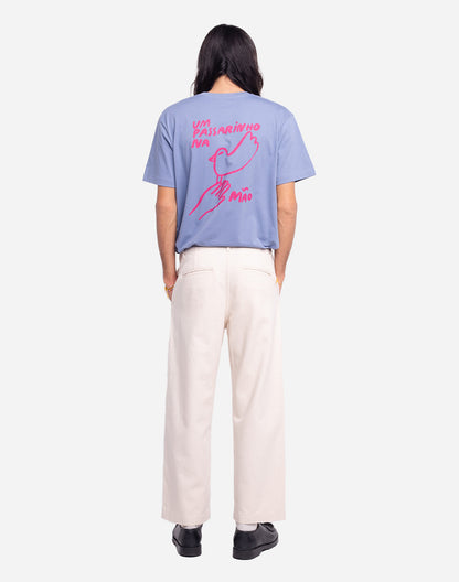 Pantalon Gamal écru