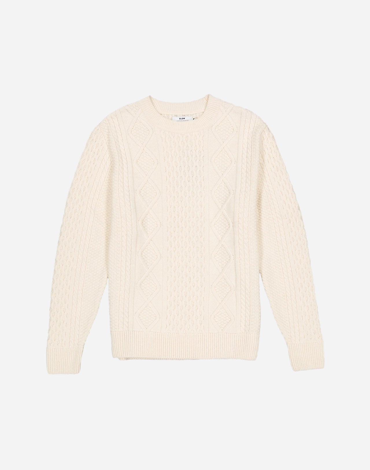 Pull Waddel écru
