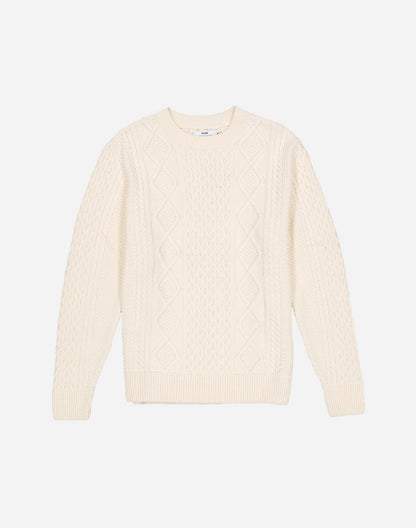 Pull Waddel écru