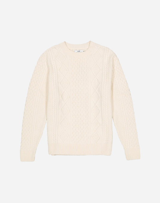 Pull Waddel écru