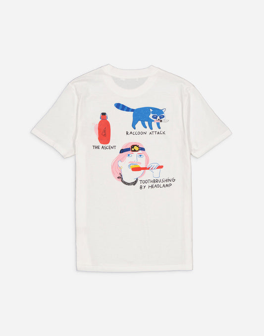 T-shirt Memories écru