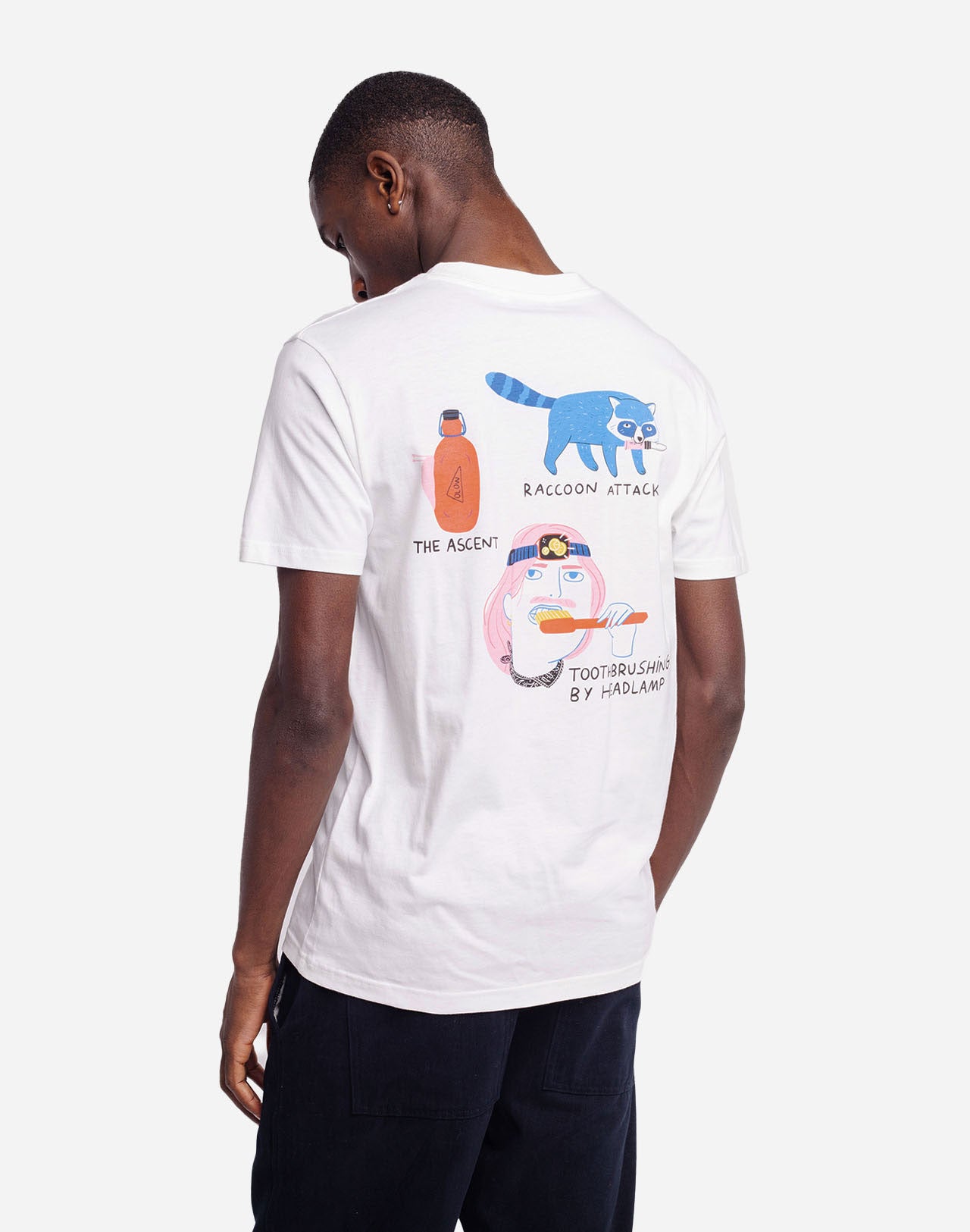 T-shirt Memories écru