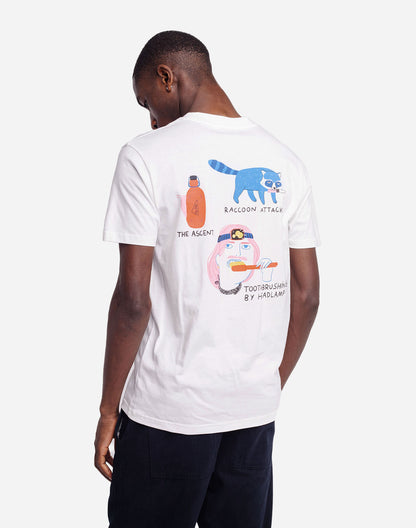 T-shirt Memories écru
