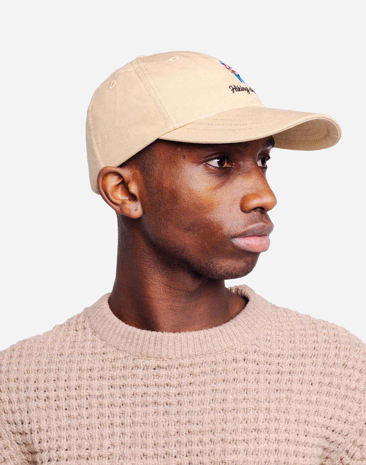 Casquette Hiking Club sable