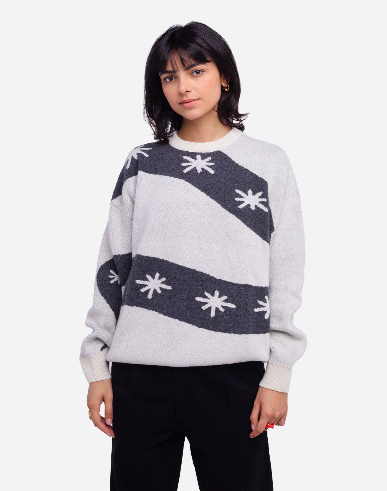 Pull Aspic écru