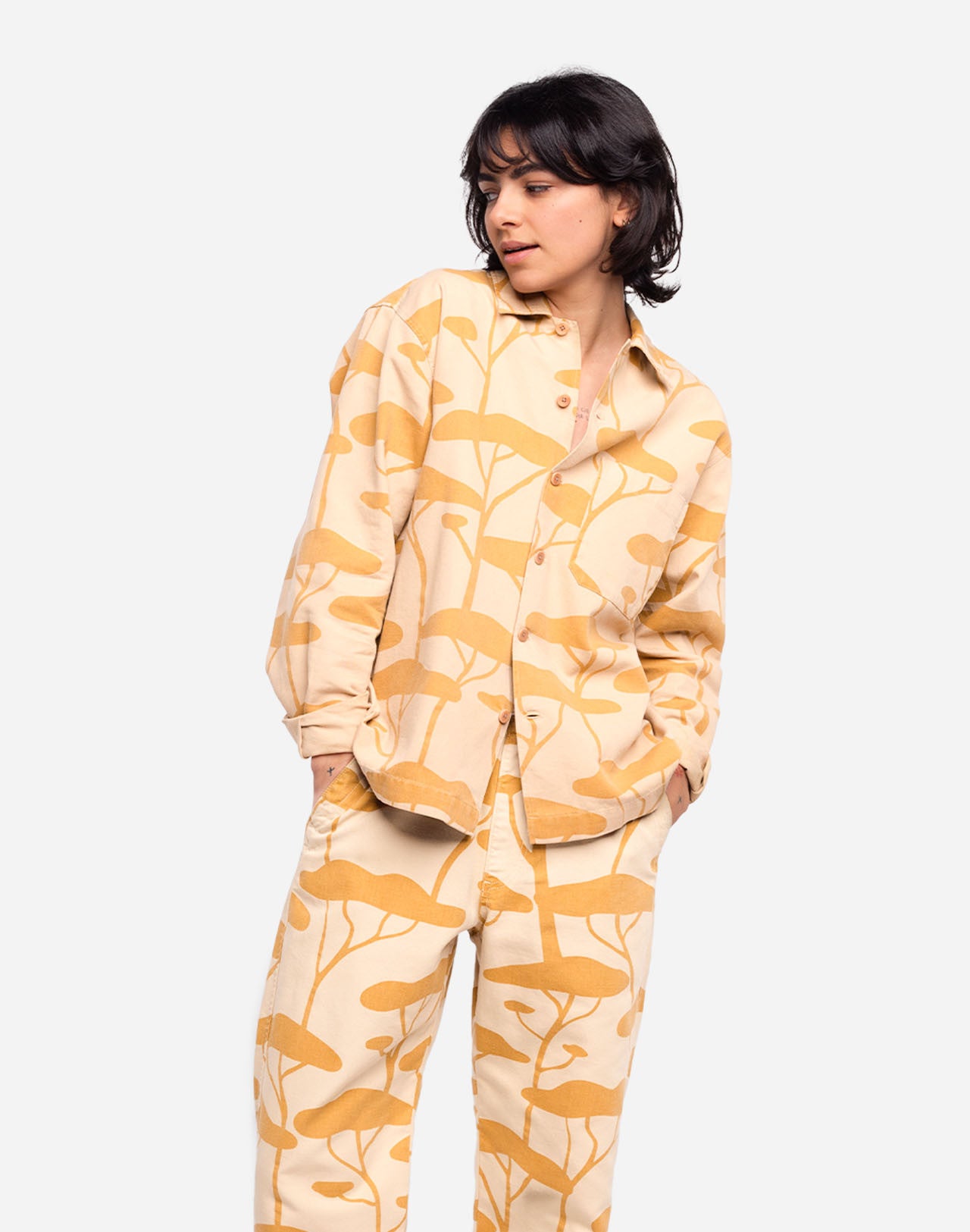 Chemise Slow Pinède Sable