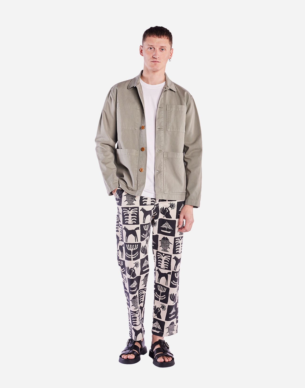 Veste Chucalescu argile