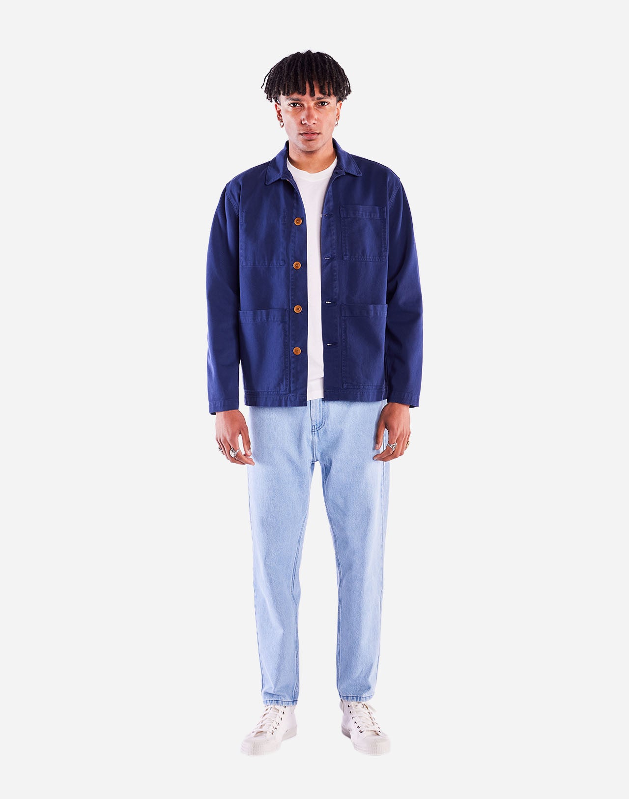 Veste Chucalescu outremer