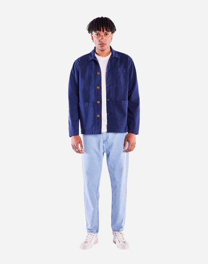 Veste Chucalescu outremer