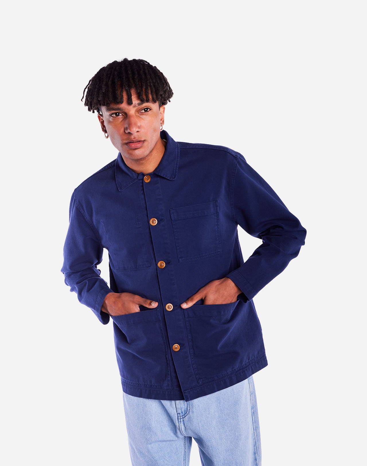 Veste Chucalescu outremer