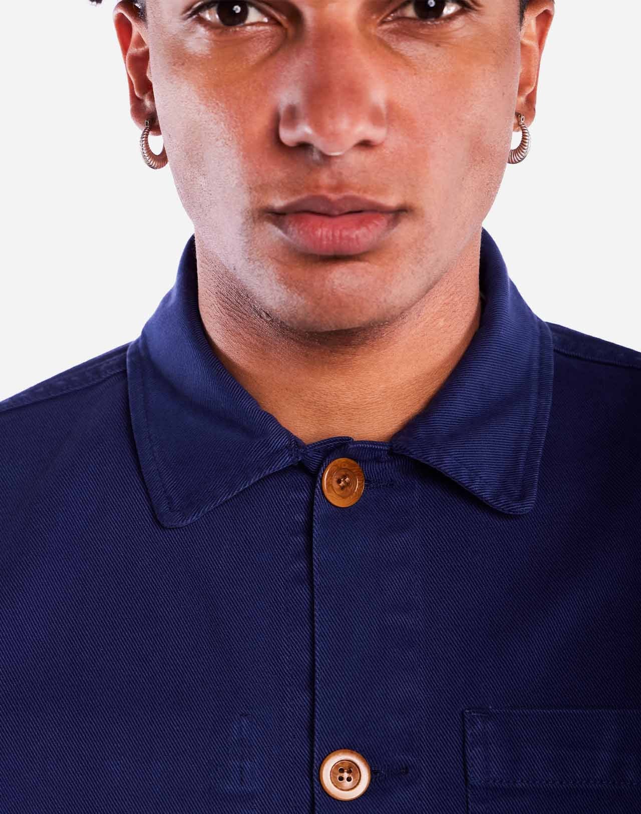 Veste Chucalescu outremer