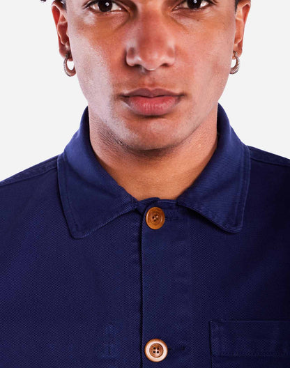 Veste Chucalescu outremer