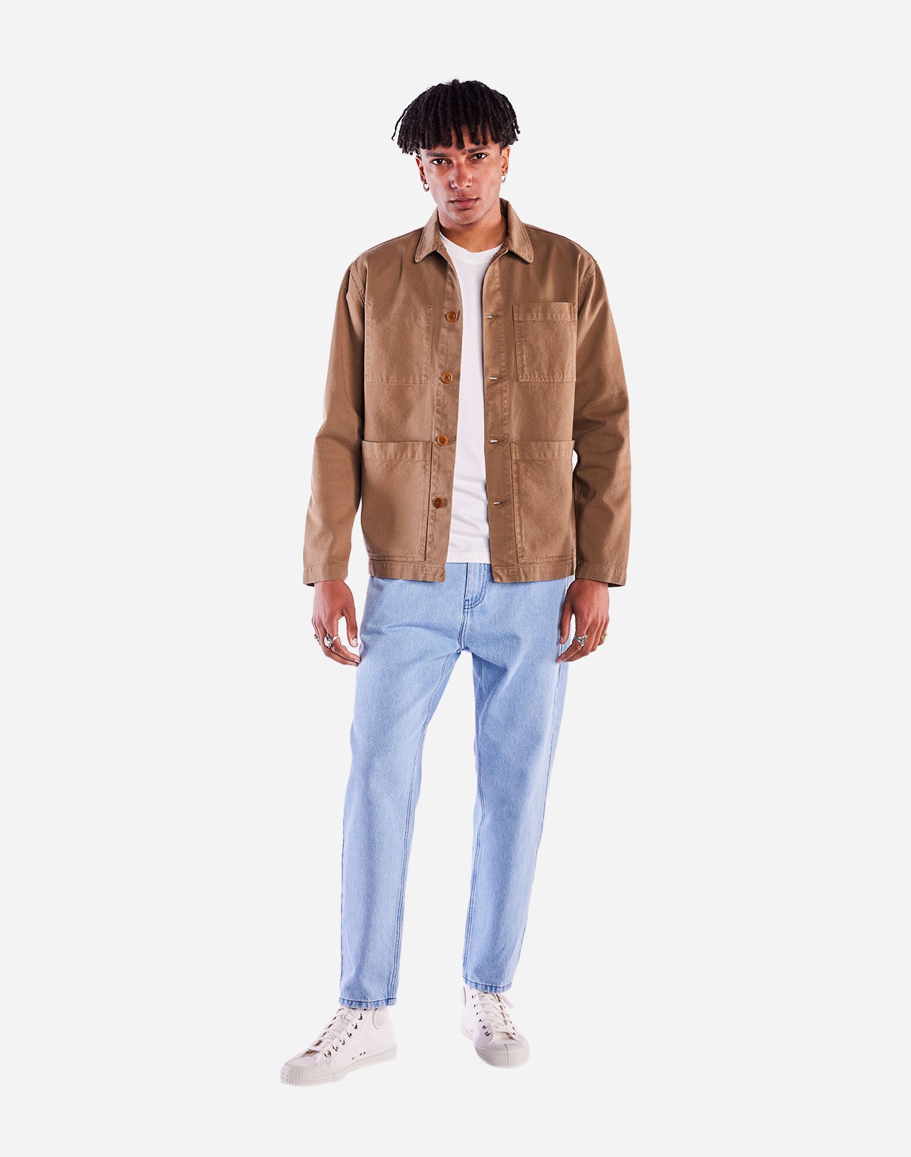 Veste Chucalescu taupe