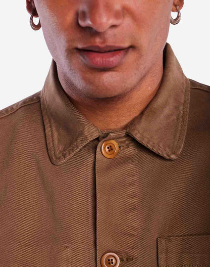 Veste Chucalescu taupe