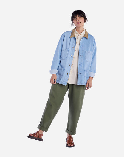 Veste Helford denim clair
