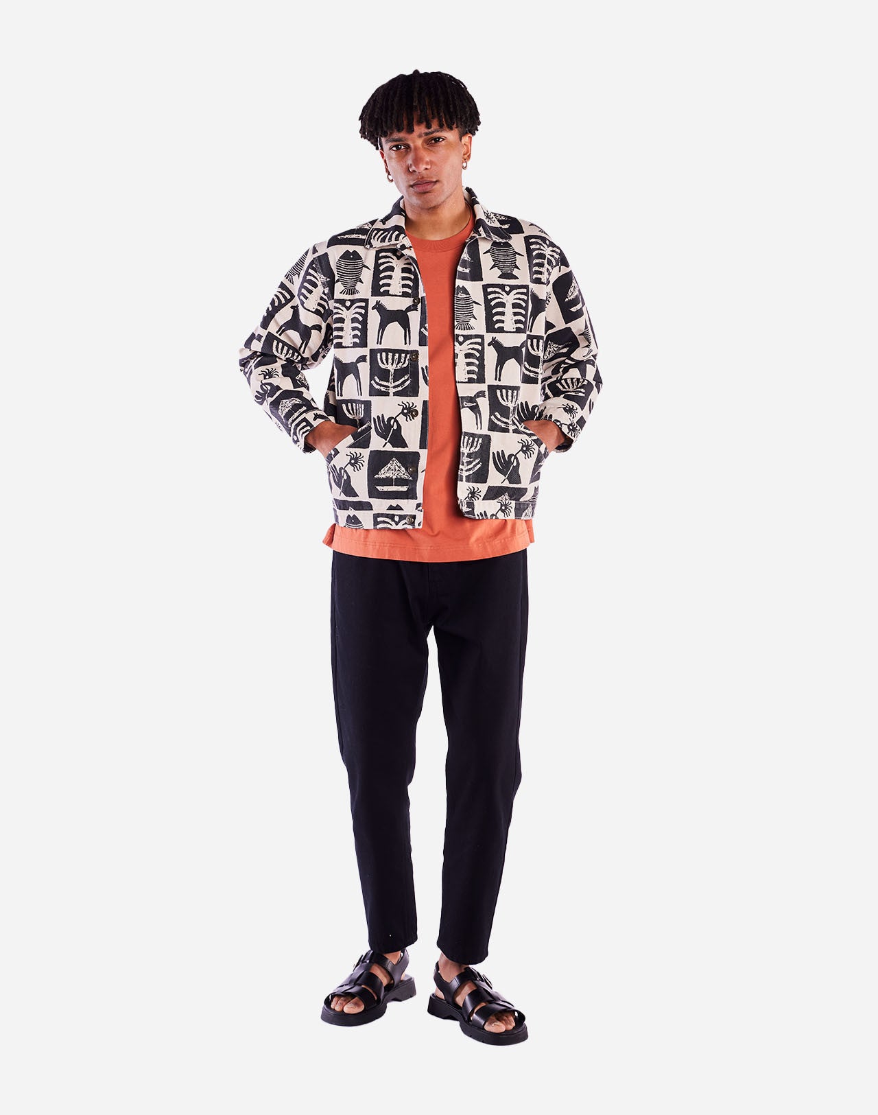 Veste Tamar bicolore