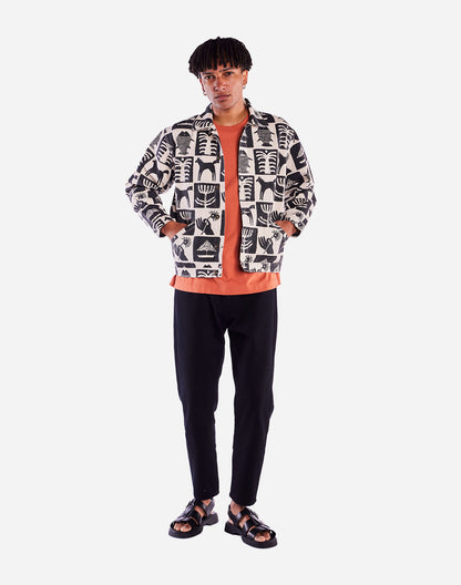 Veste Tamar bicolore