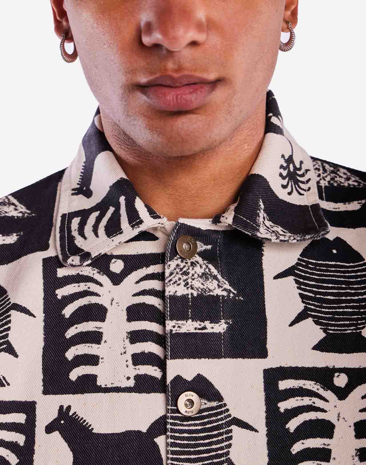 Veste Tamar bicolore