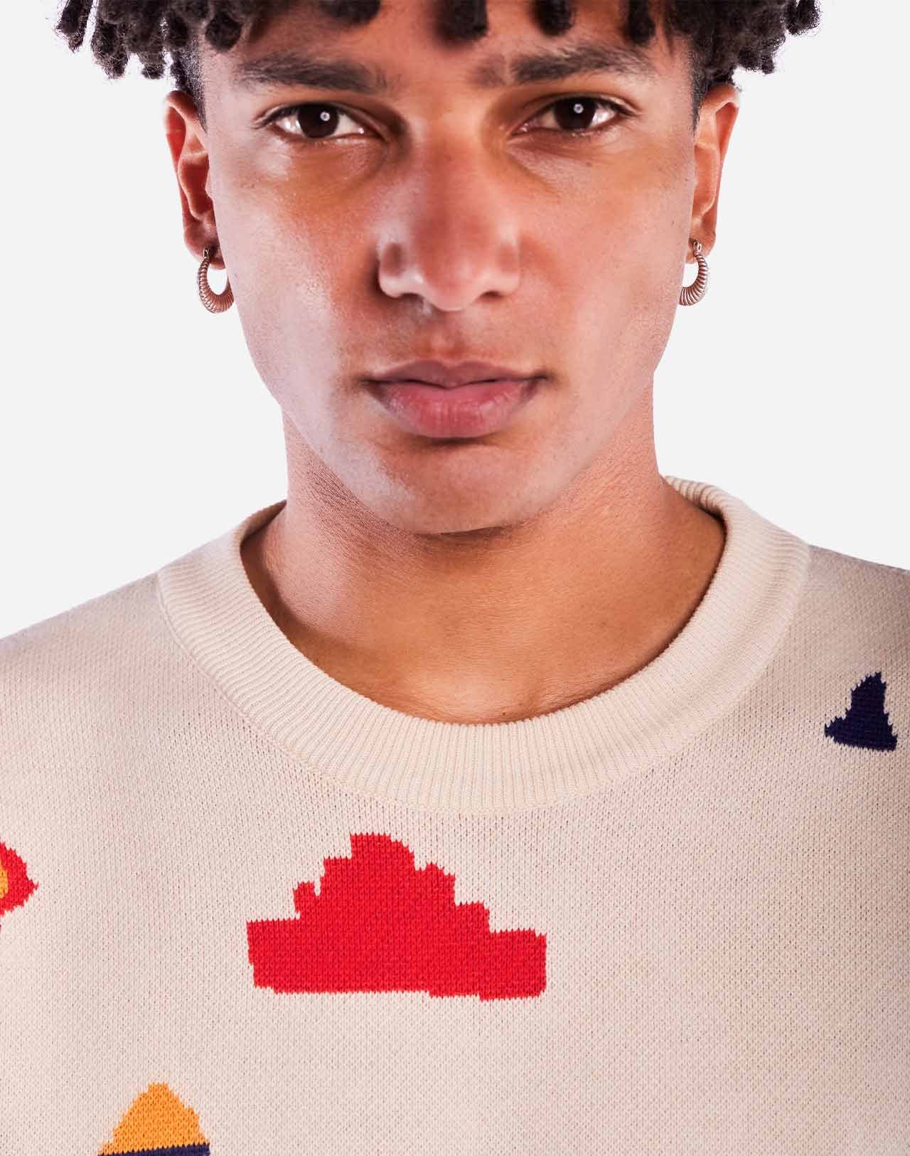 Pull Azilal écru