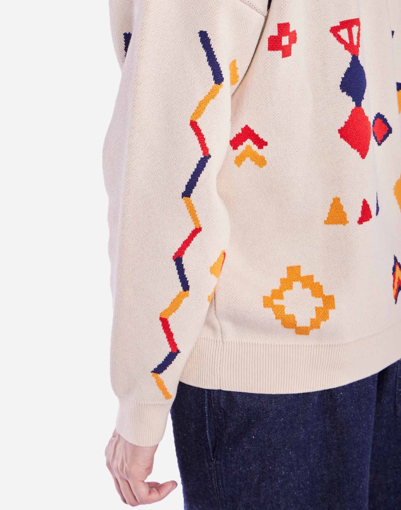 Pull Azilal écru