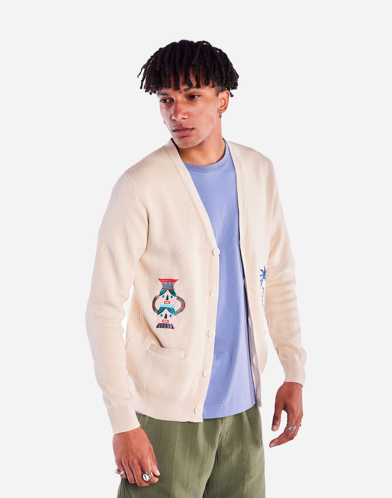 Cardigan Cartago écru