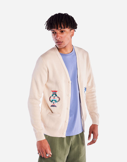 Cardigan Cartago écru