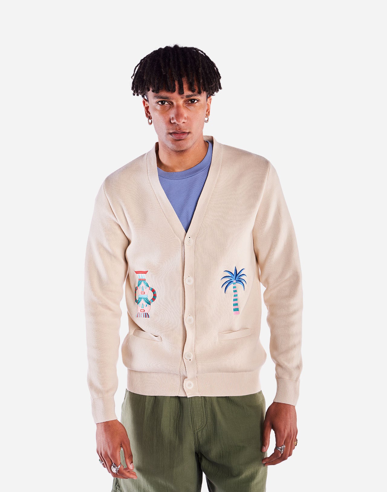 Cardigan Cartago écru