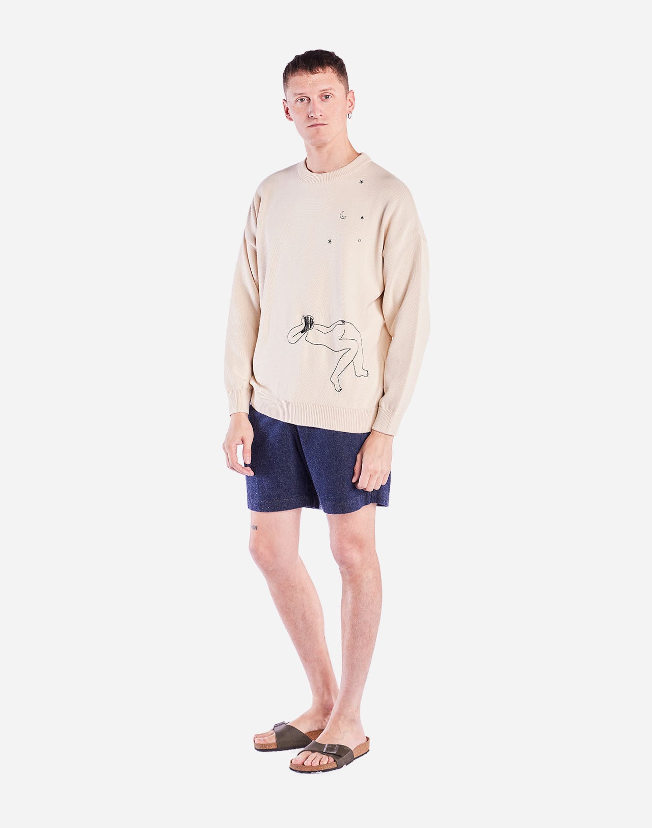 Pull Drom écru