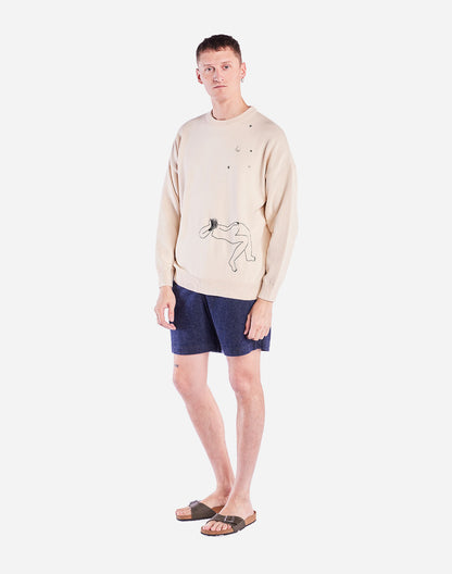 Pull Drom écru