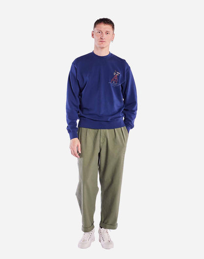 Sweat Buoy bleu outremer