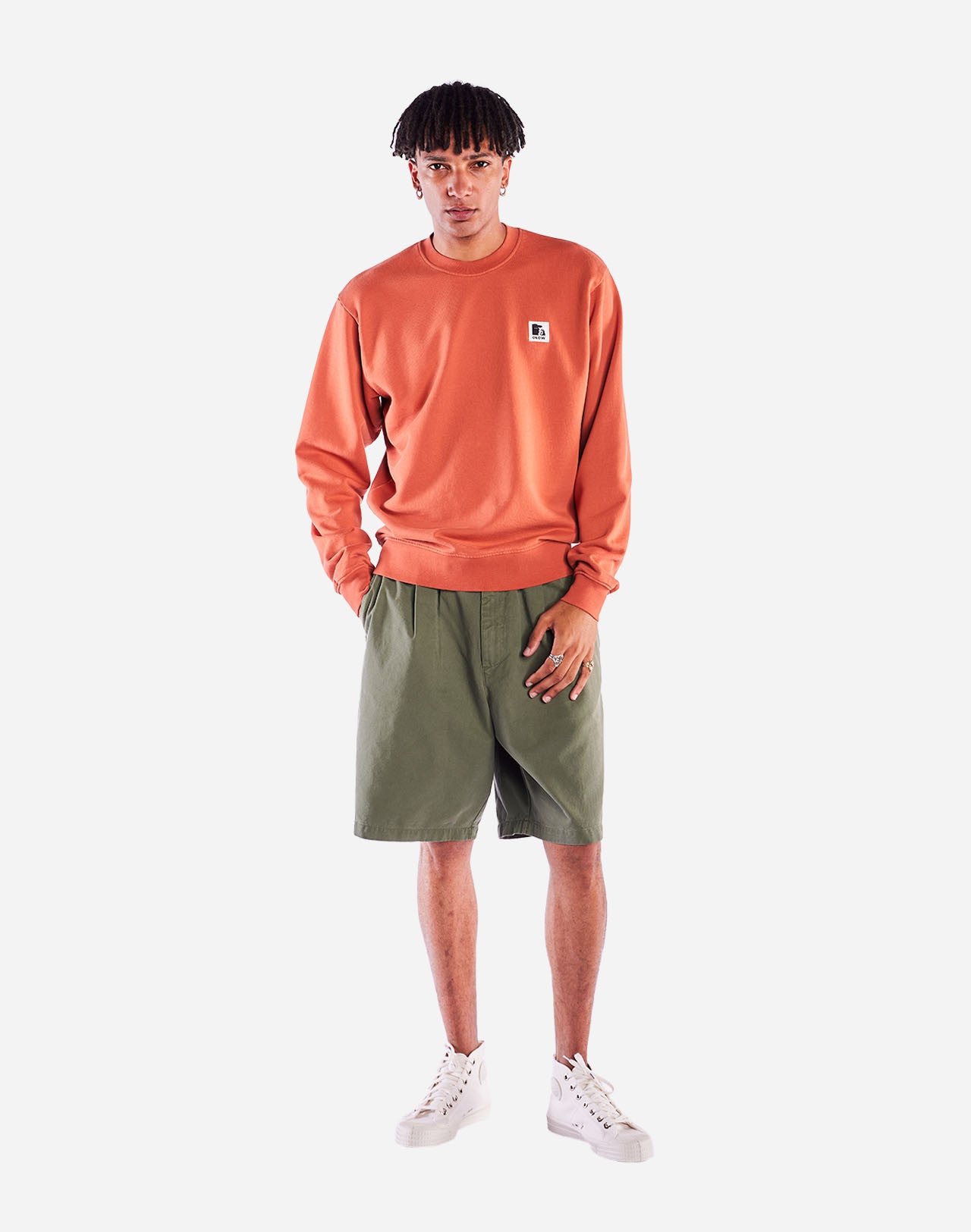 Sweat Carpi mandarine
