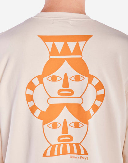 Sweat Duality ivoire
