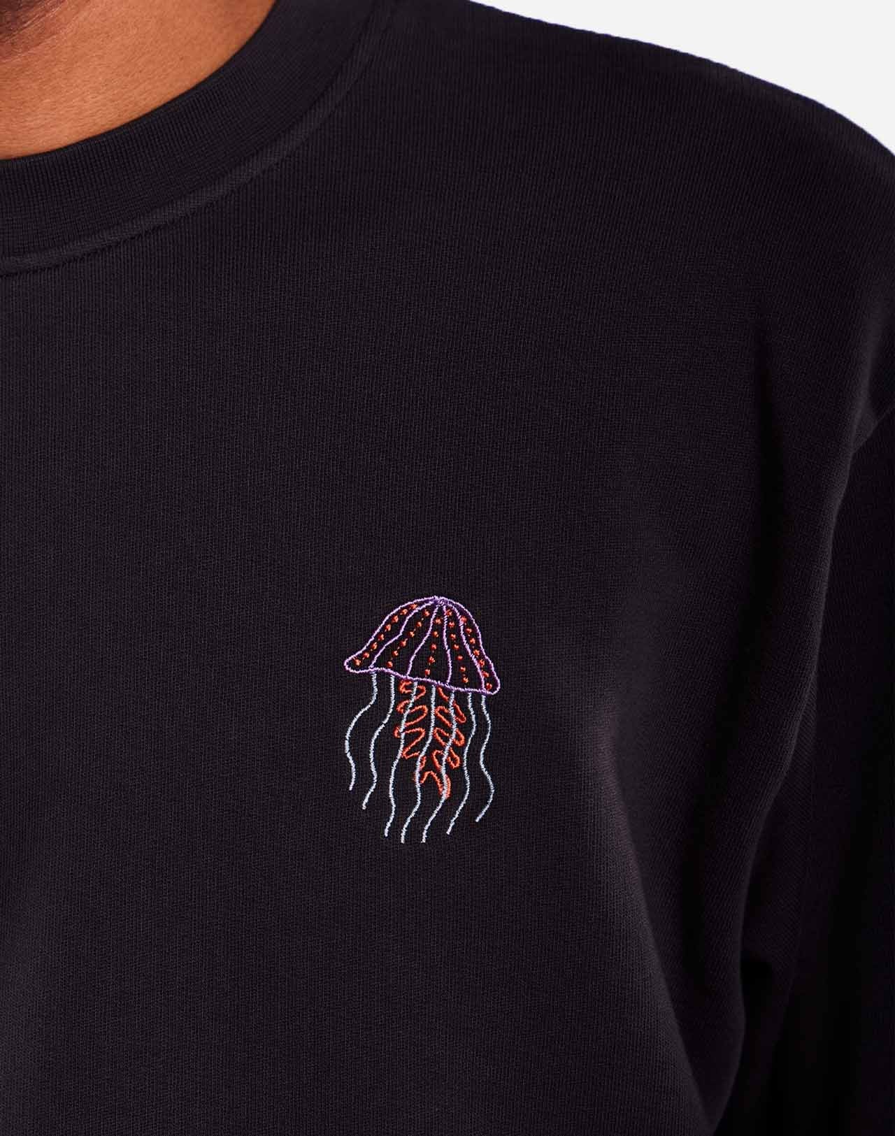 Sweat Falmouth noir carbone