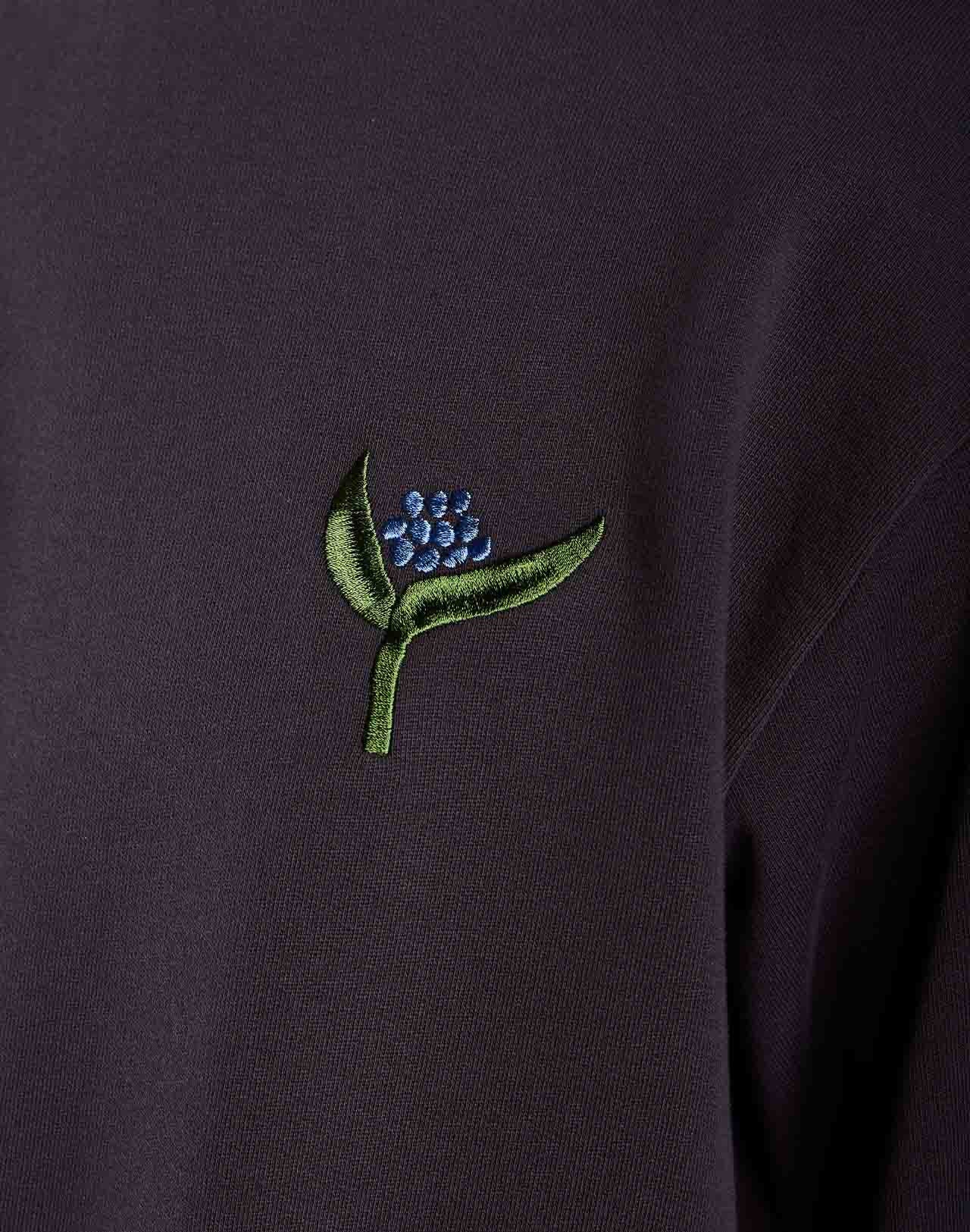 Sweat Flora noir carbone