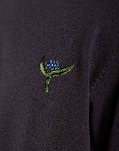 Sweat Flora noir carbone