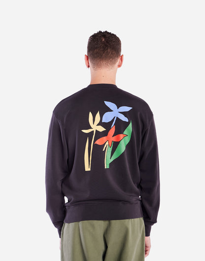 Sweat Flora noir carbone